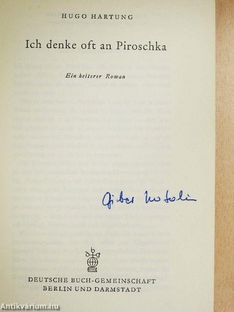 Ich denke oft an Piroschka