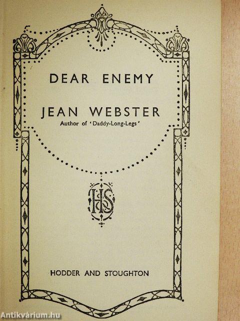 Dear Enemy
