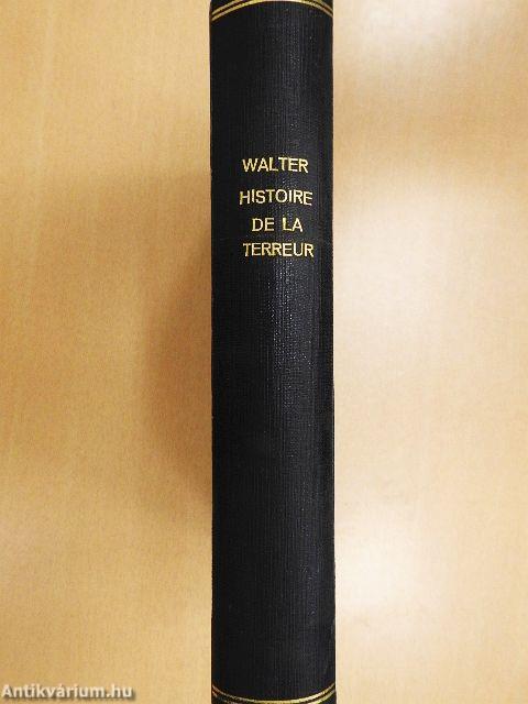 Histoire de la terreur