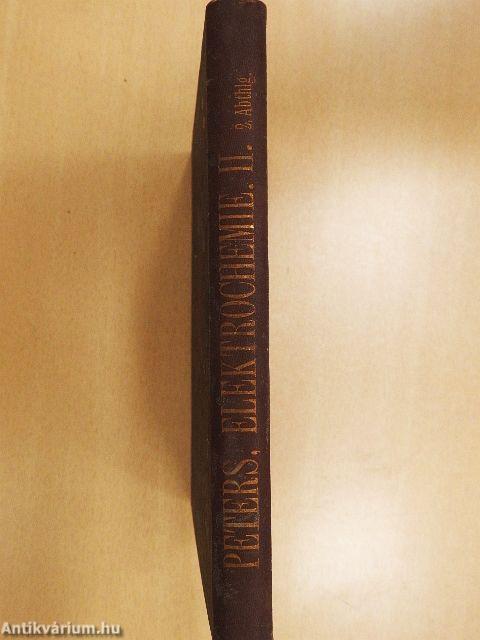 Angewandte Elektrochemie II.