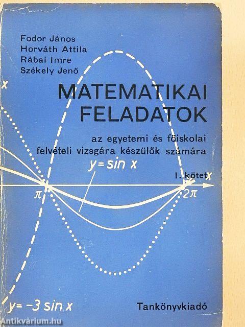 Matematikai feladatok I-II.