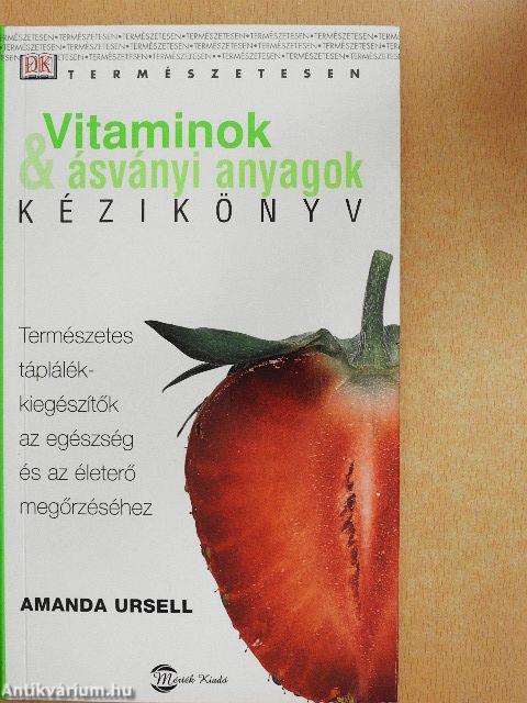 Vitaminok & ásványi anyagok