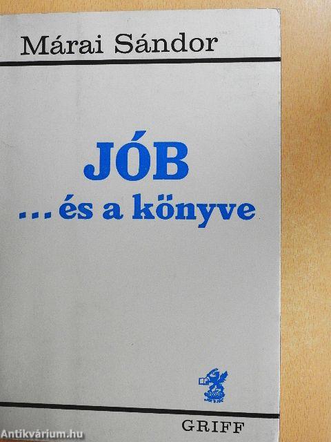Jób... és a könyve