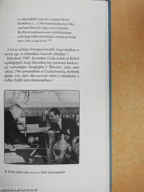 Ifj. Horthy Miklós, a Kormányzó kisebbik fia