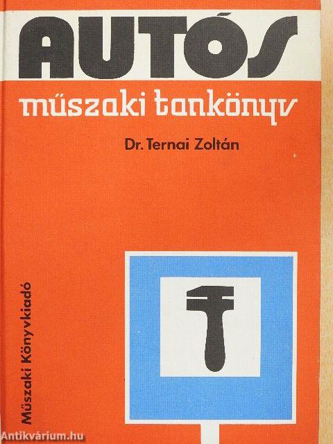 Autós műszaki tankönyv