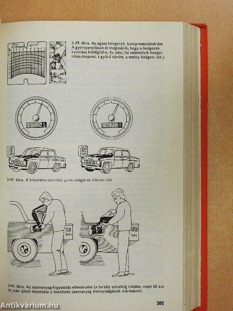 Autós műszaki tankönyv