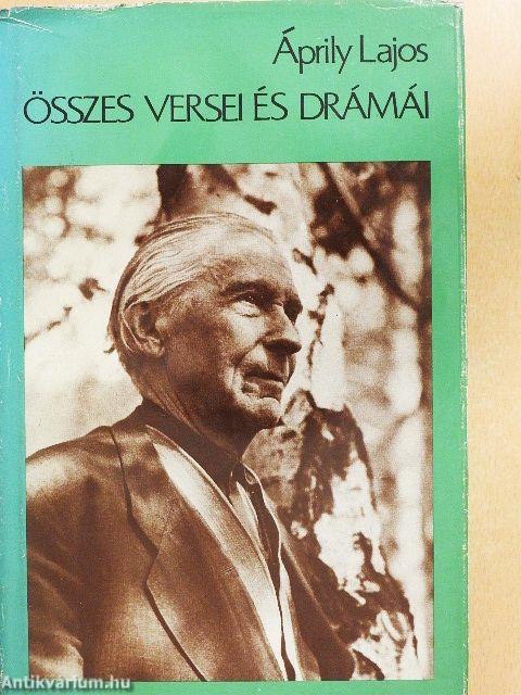 Áprily Lajos összes versei és drámái