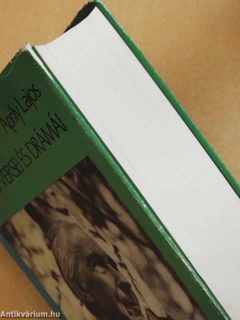 Áprily Lajos összes versei és drámái
