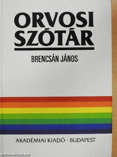 Orvosi szótár