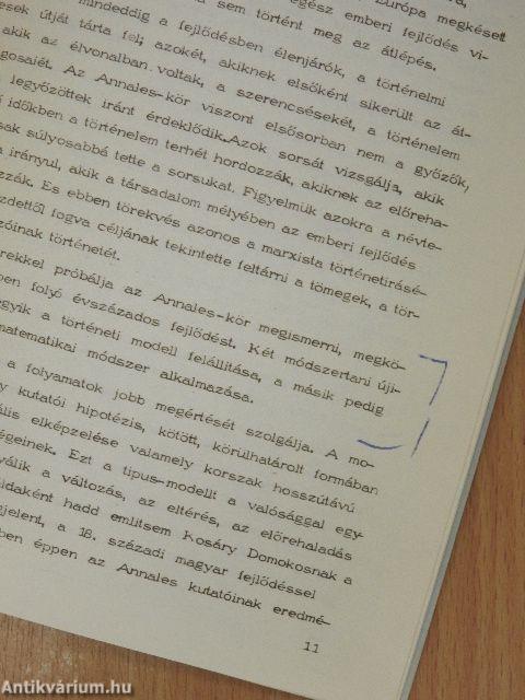 A francia Annales-kör történetírása