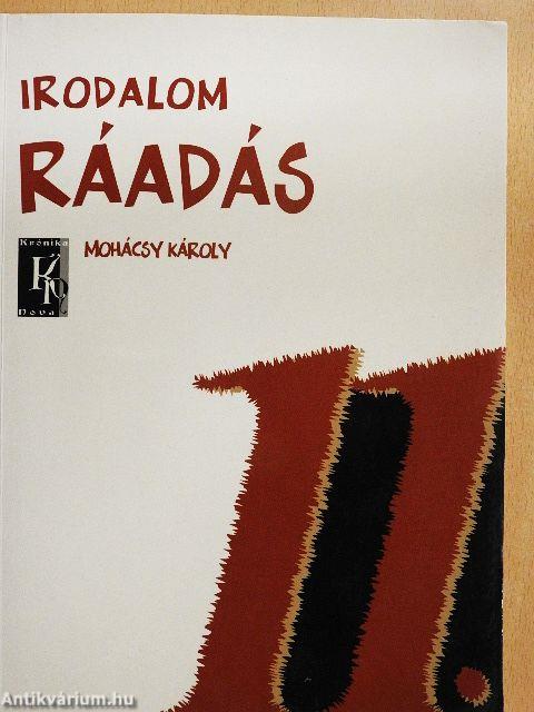Ráadás az Irodalom 11. évfolyam című tankönyvhöz
