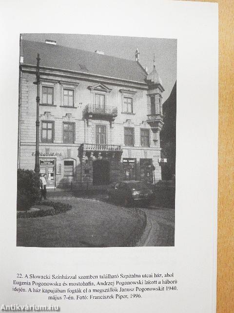 Janusz Pogonowski illegális levelei az auschwitzi táborból 1942-1943