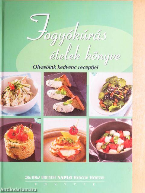 Fogyókúrás ételek könyve