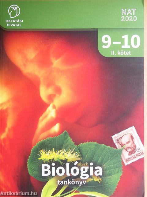 Biológia tankönyv 9-10/II.