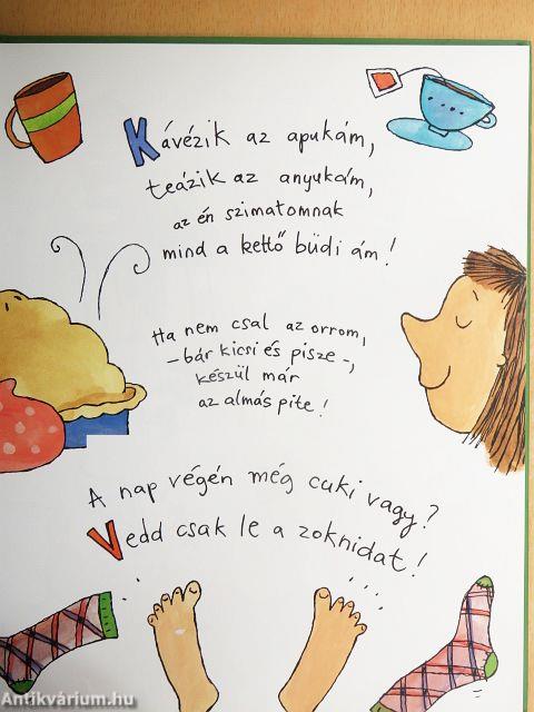 Olyan nincs, hogy a füleddel kóstolod meg az uborkát!