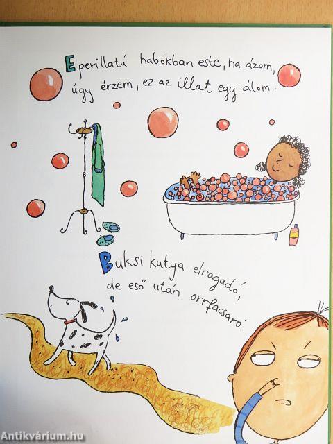 Olyan nincs, hogy a füleddel kóstolod meg az uborkát!