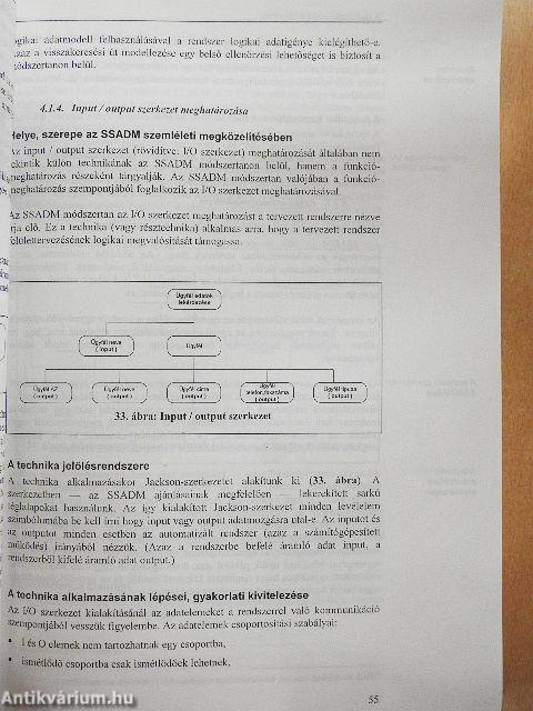 A rendszerfejlesztés módszertana 2001/2002. I. félév