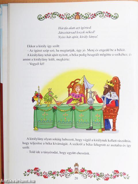 Olvasókönyv a Grimm testvérek meséiből