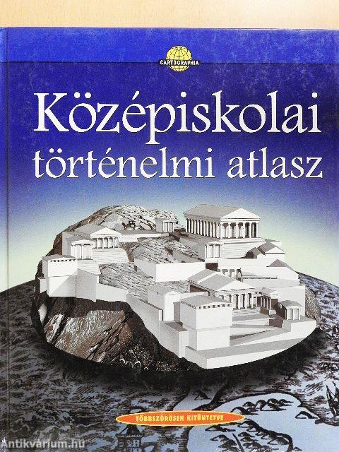 Középiskolai történelmi atlasz