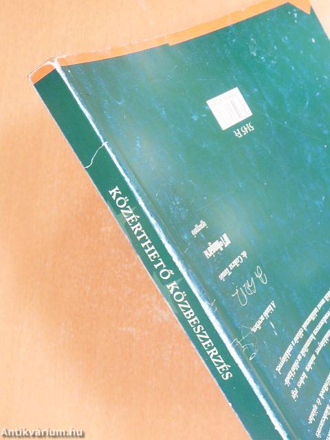 Közérthető közbeszerzés