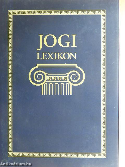 Jogi lexikon