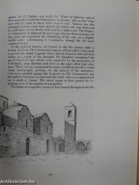 Footprints in Cyprus