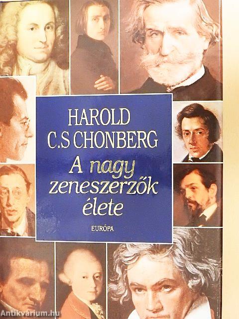 A nagy zeneszerzők élete