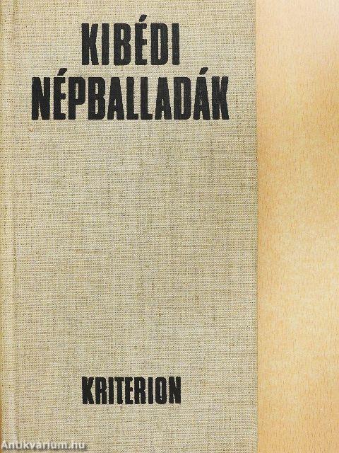 Kibédi népballadák