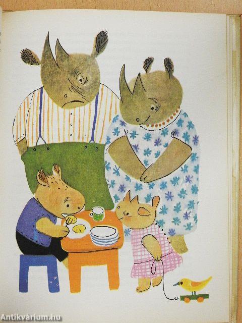 Megyek az orrszarvú után