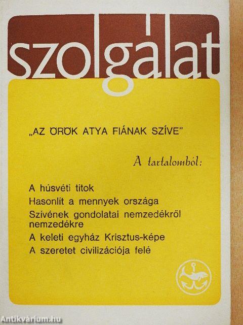 Szolgálat 1982. Kisboldogasszony