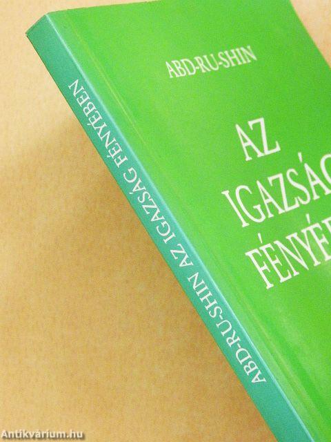 Az igazság fényében I.