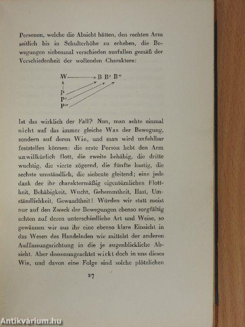 Einführung in die Psychologie der Handschrift