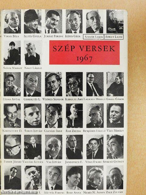 Szép versek 1967