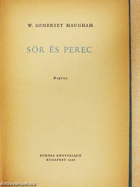 Sör és perec