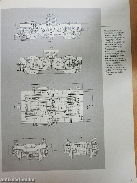 Baureihe 101 - Die neue Universallokomotive für die Deutsche Bahn AG