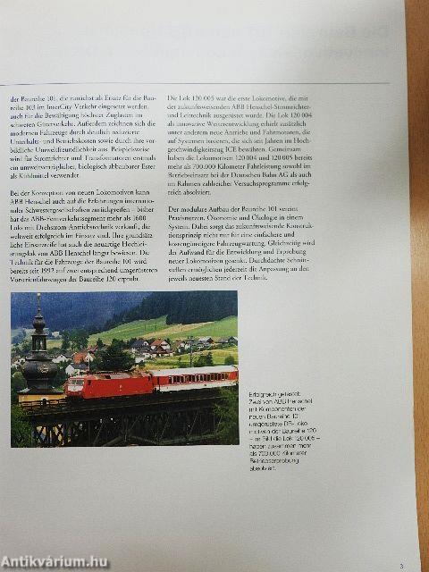 Baureihe 101 - Die neue Universallokomotive für die Deutsche Bahn AG