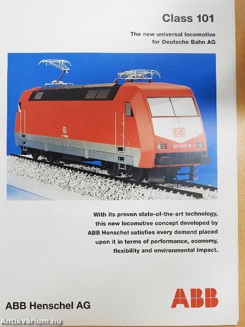 Class 101 - The new universal locomotive for Deutsche Bahn AG