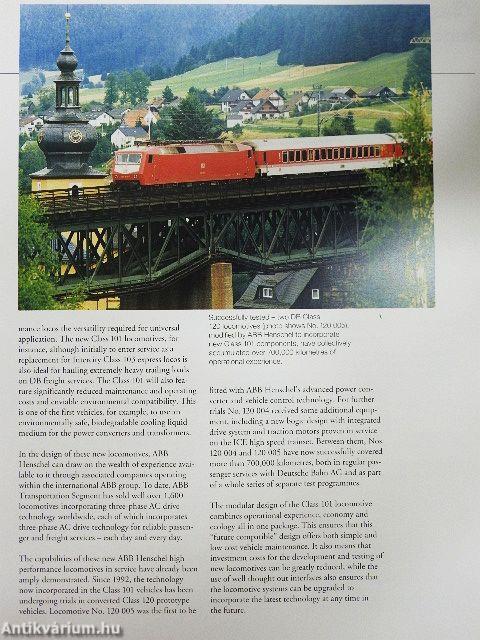 Class 101 - The new universal locomotive for Deutsche Bahn AG