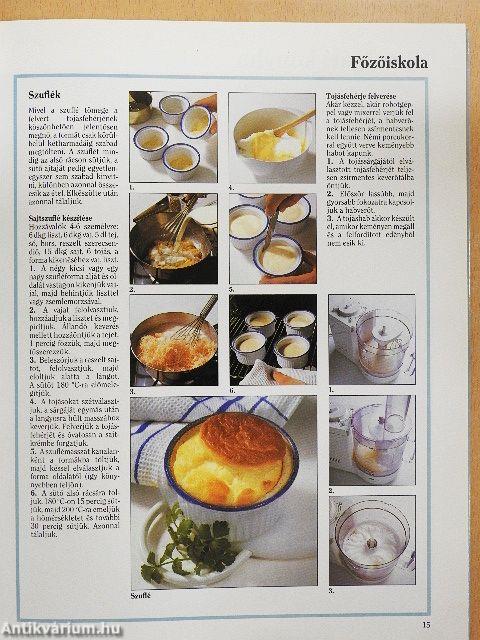 Finomságok tejből, tojásból