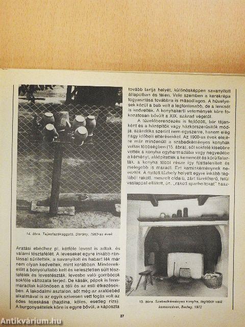 Somogy régi ételei