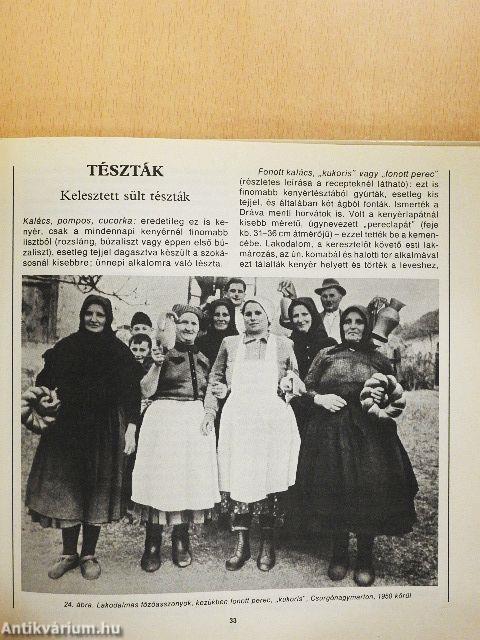 Somogy régi ételei