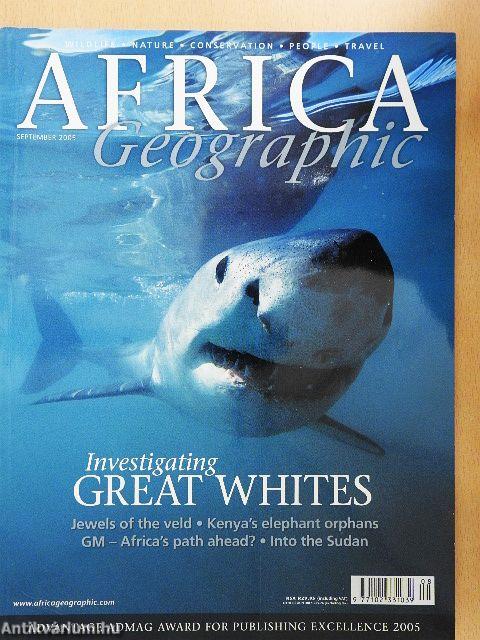 Africa Geographic September 2005