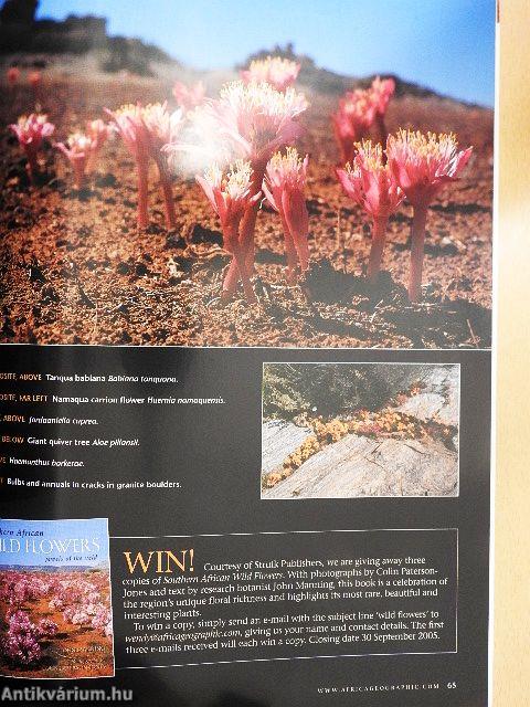 Africa Geographic September 2005