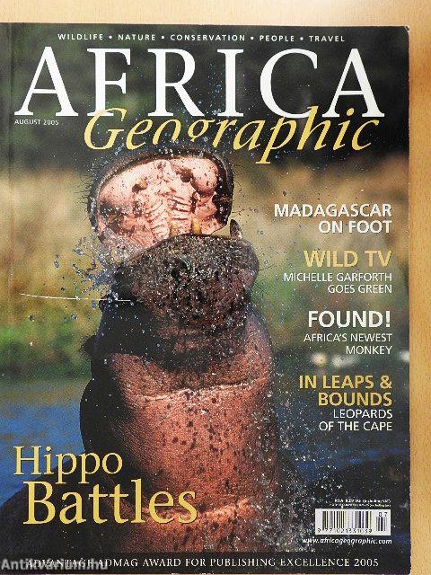 Africa Geographic August 2005