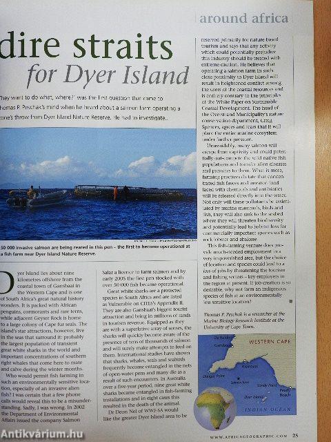 Africa Geographic August 2005