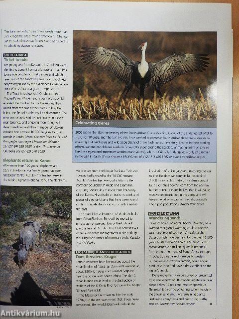 Africa Geographic August 2005