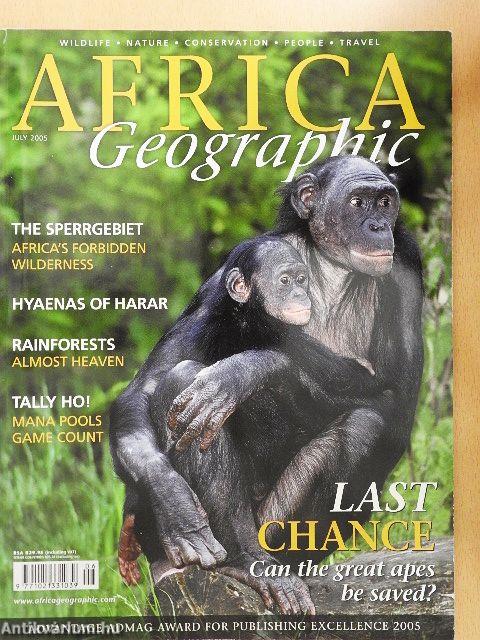 Africa Geographic July 2005