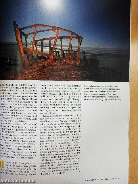 Africa Geographic July 2005