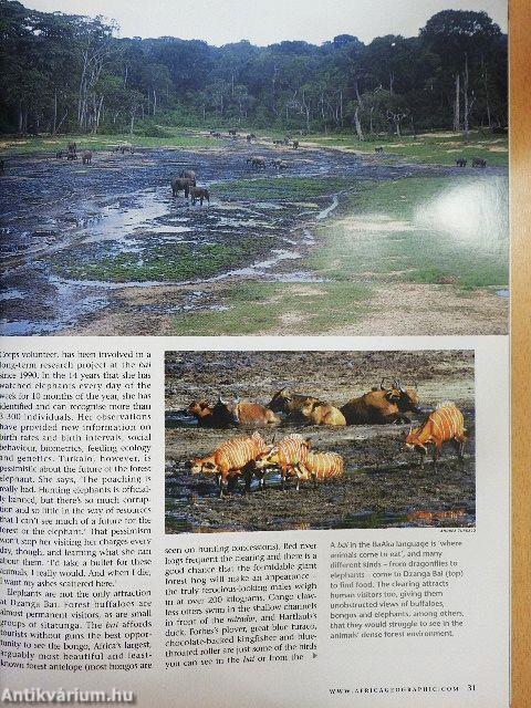 Africa Geographic July 2005