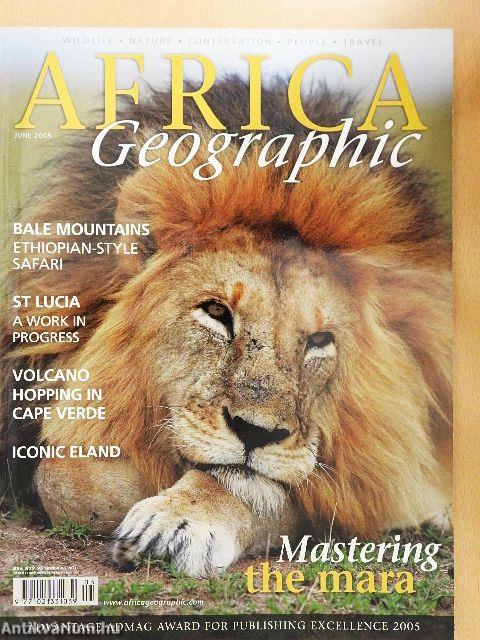 Africa Geographic June 2005